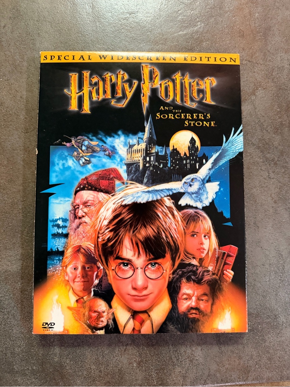 Harry Potter and the Sorcerer's Stone DVD - Black